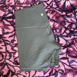 Lululemon Align Shorts Biker Shorts 6 inch size 10